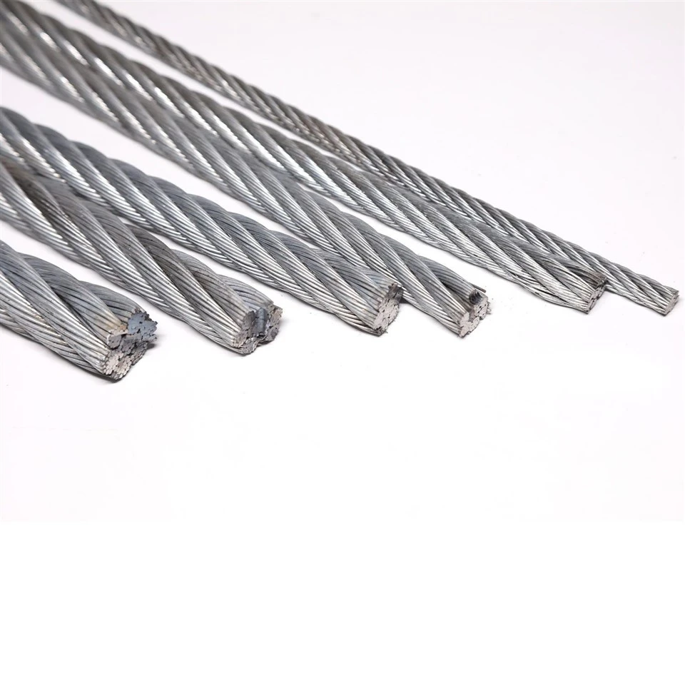 Galvanized Wire Rope factory